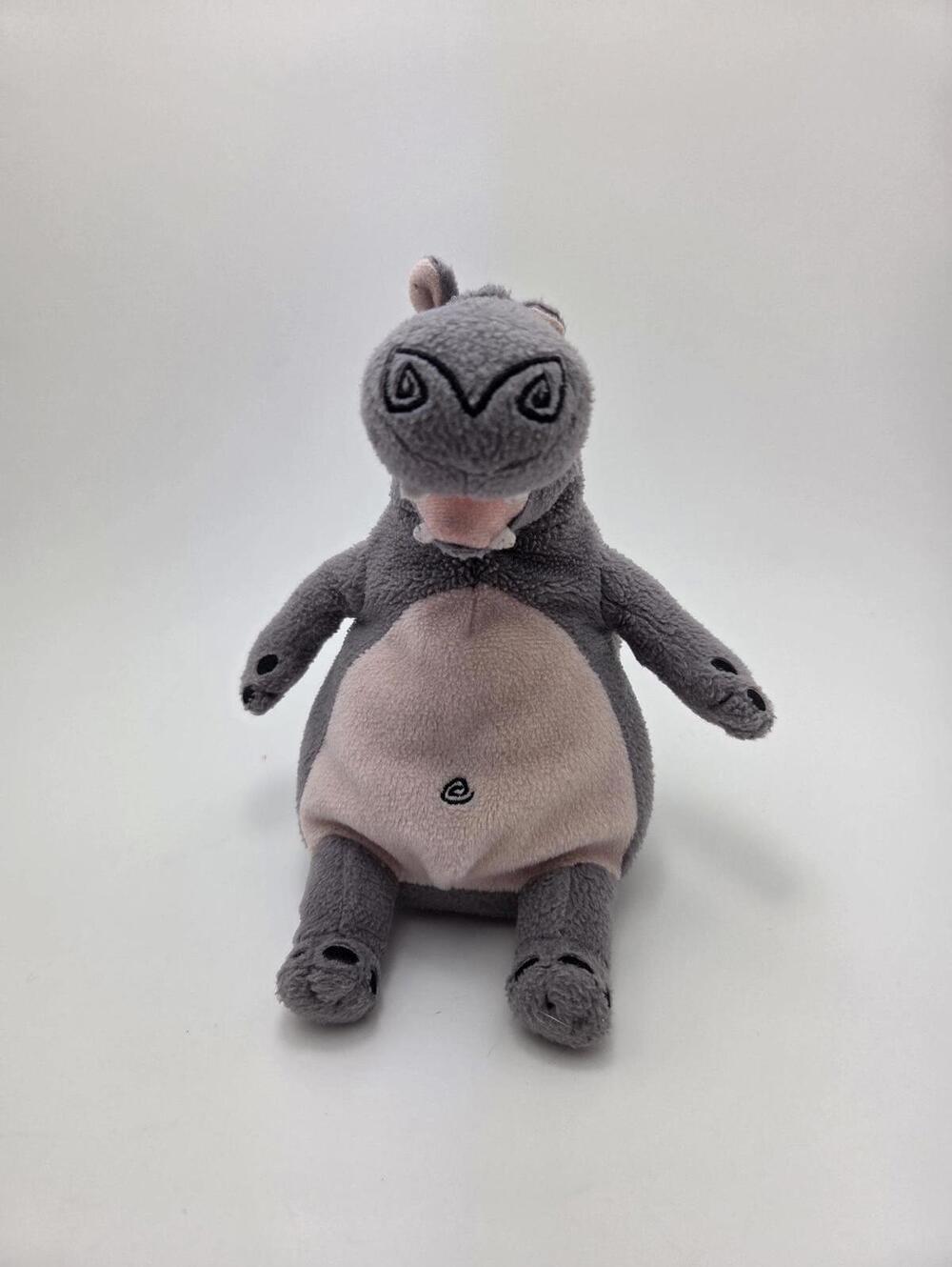 Ty Beanie Baby “Gloria” the Hippo - No Tags Pre Loved -Madagascar 2 (6 inch)